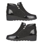 Ladies Shoe (Size 4) - Black