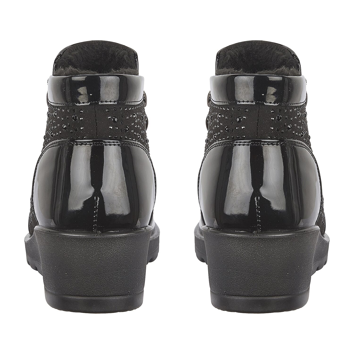 Ladies Shoe (Size 4) - Black