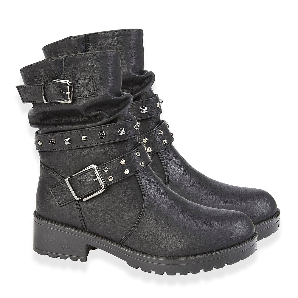 Antonia Ladies Shoe (Size 4) - Black