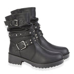 Antonia Ladies Shoe (Size 4) - Black
