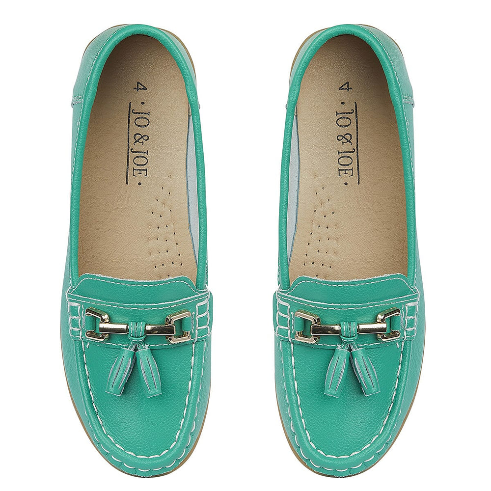 Ladies Shoe (Size 4) - Emerald