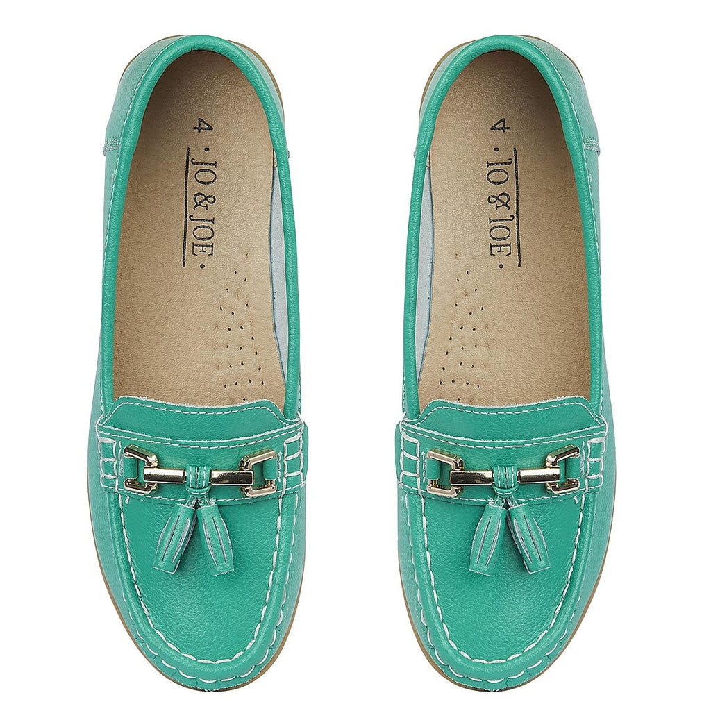 Ladies Shoe (Size 4) - Emerald