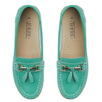 Ladies Shoe (Size 4) - Emerald