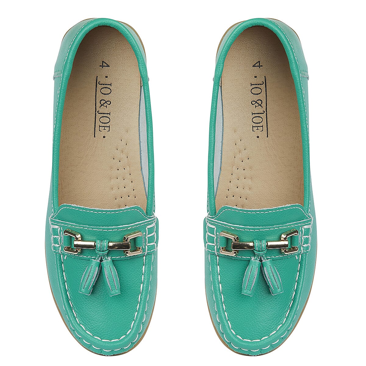 Ladies Shoe (Size 4) - Emerald