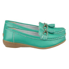 Ladies Shoe (Size 4) - Emerald