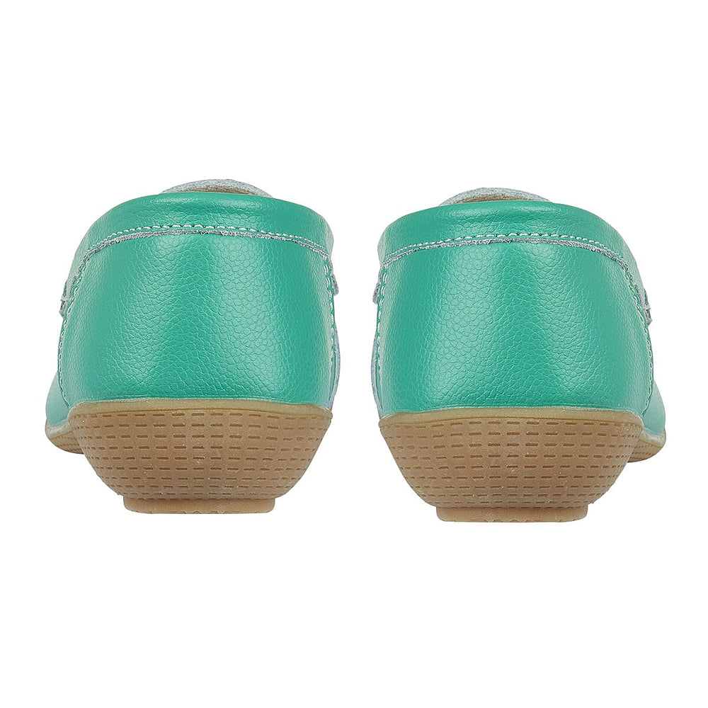Ladies Shoe (Size 4) - Emerald
