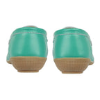Ladies Shoe (Size 4) - Emerald