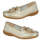 Jo & Joe Ladies Shoe (Size 4) - Gold