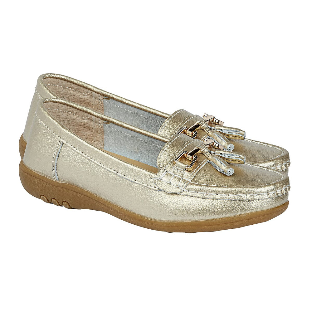 Jo & Joe Ladies Shoe (Size 4) - Gold