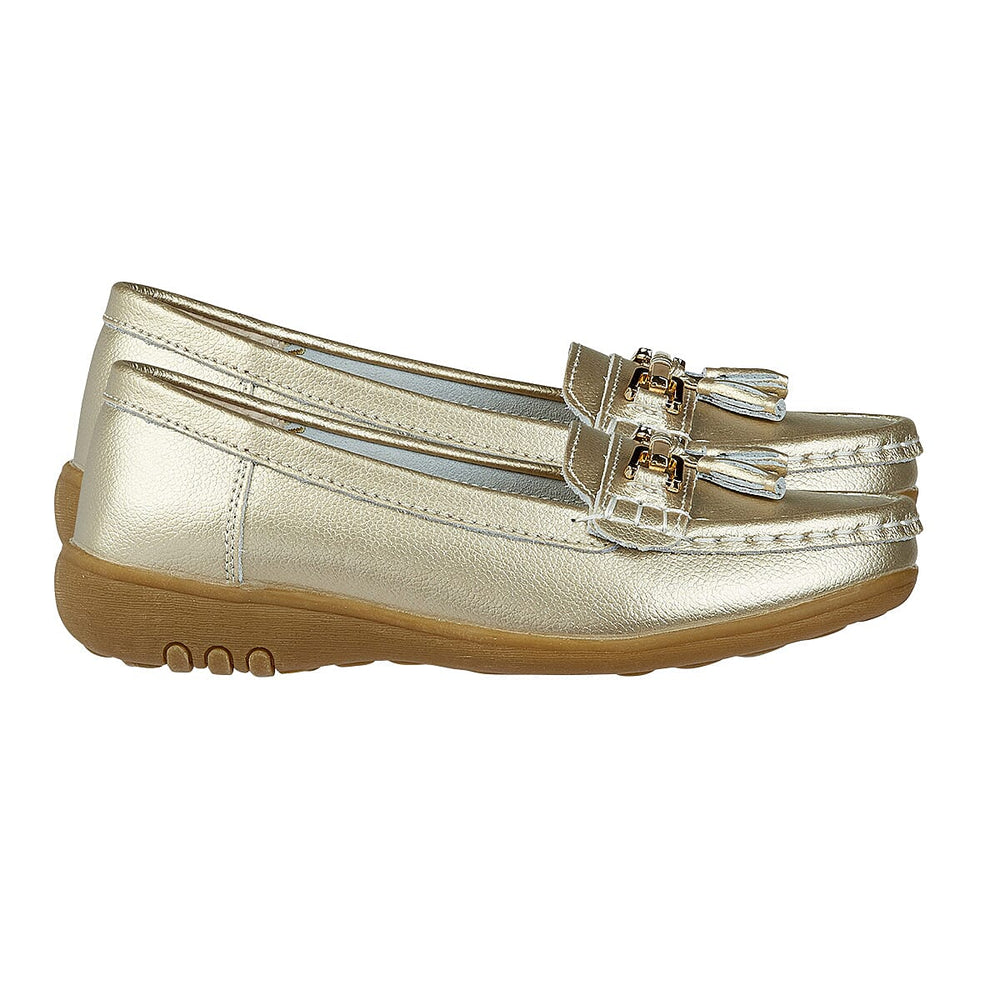 Jo & Joe Ladies Shoe (Size 4) - Gold