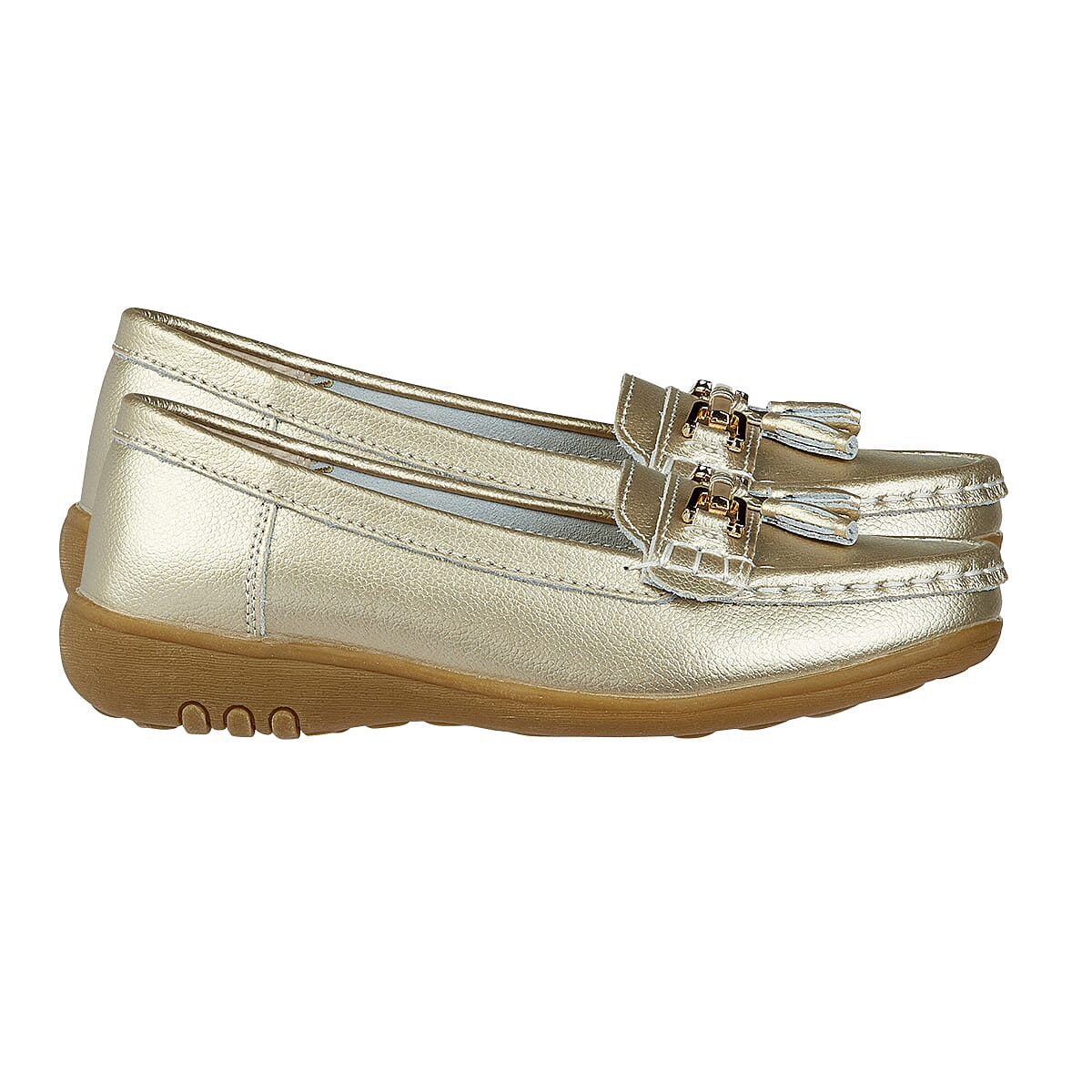 Jo & Joe Ladies Shoe (Size 4) - Gold
