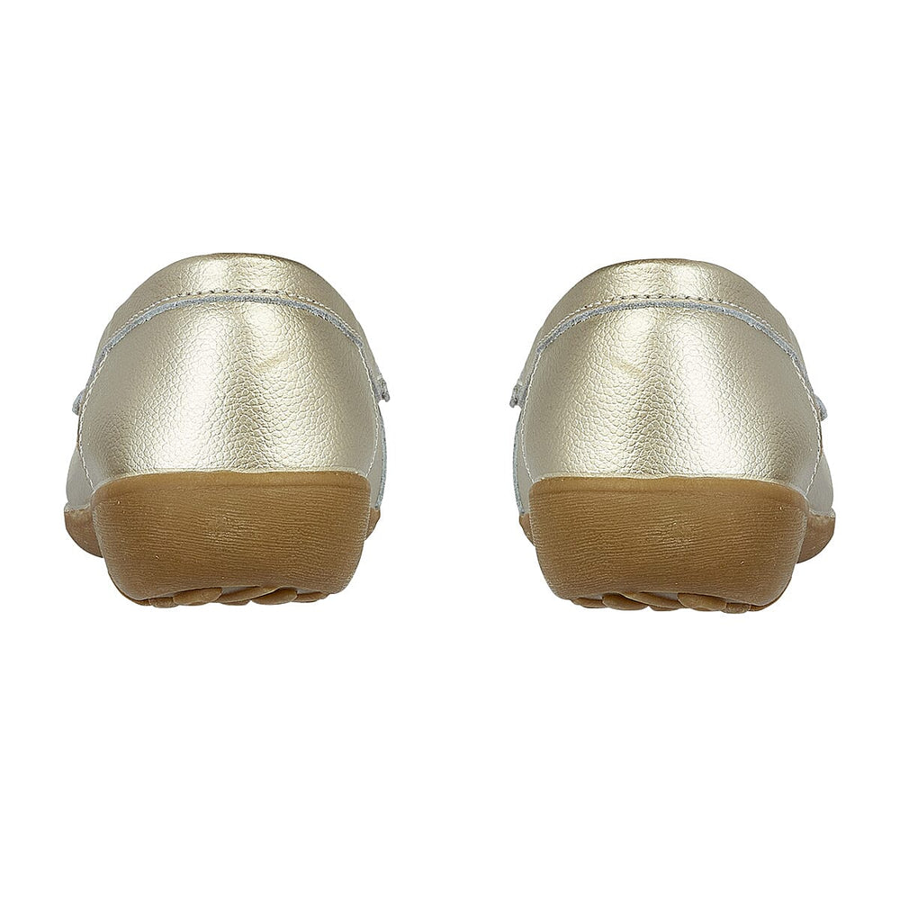 Jo & Joe Ladies Shoe (Size 4) - Gold