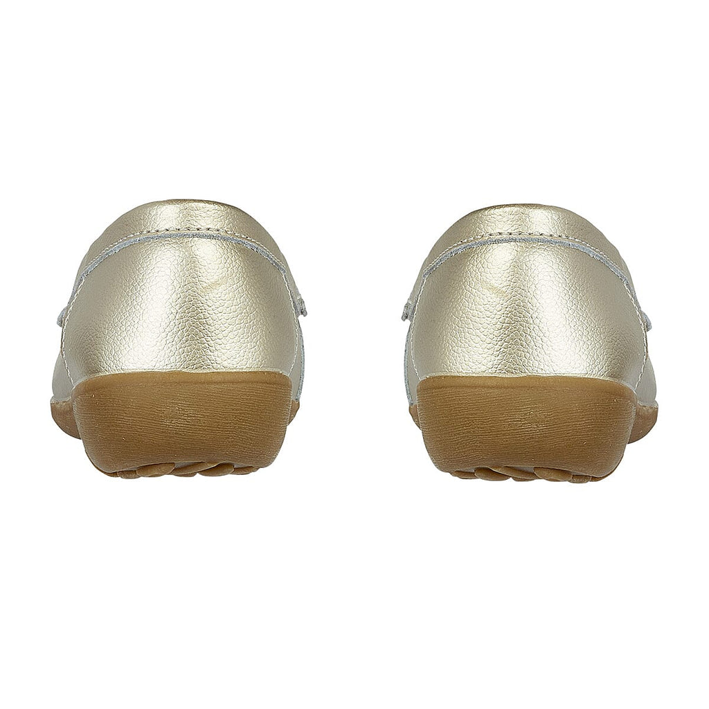 Jo & Joe Ladies Shoe (Size 4) - Gold