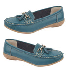 Ladies Shoe (Size 4) - Jasper Green