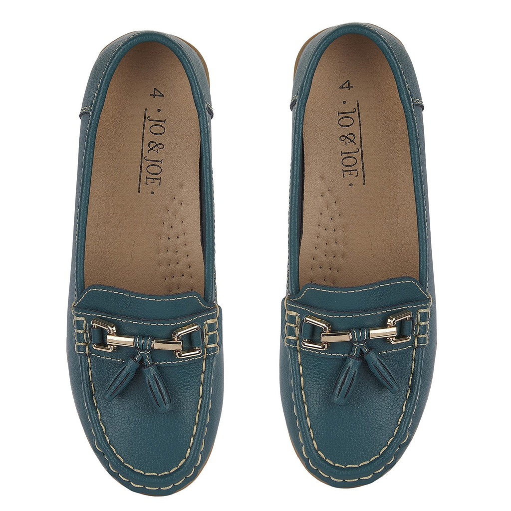 Ladies Shoe (Size 4) - Jasper Green
