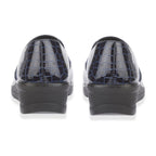 Ladies Shoe (Size 4) - Navy Croc