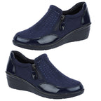 Ladies Shoe (Size 4) - Navy