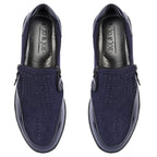 Ladies Shoe (Size 4) - Navy