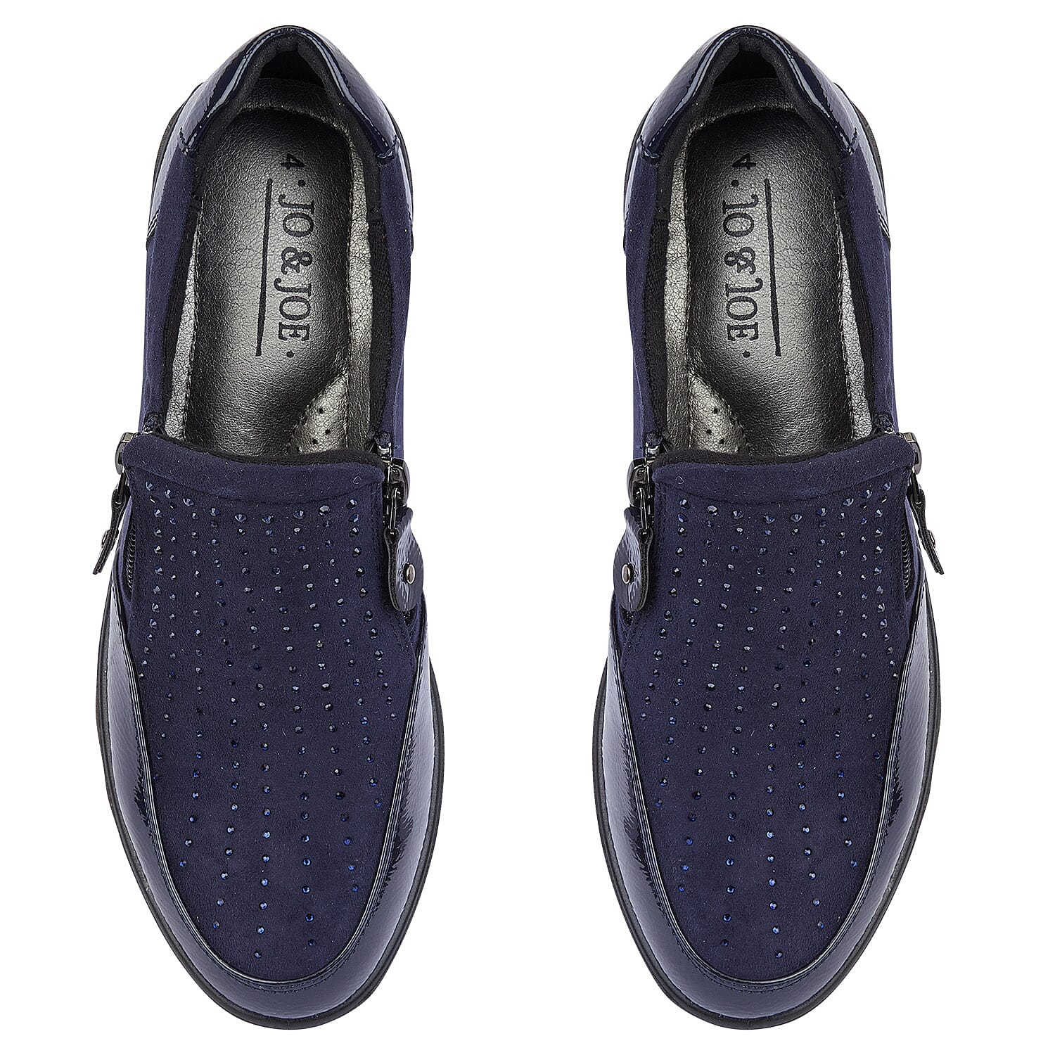 Ladies Shoe (Size 4) - Navy