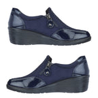 Ladies Shoe (Size 4) - Navy