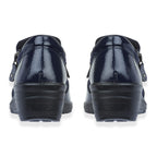 Ladies Shoe (Size 4) - Navy