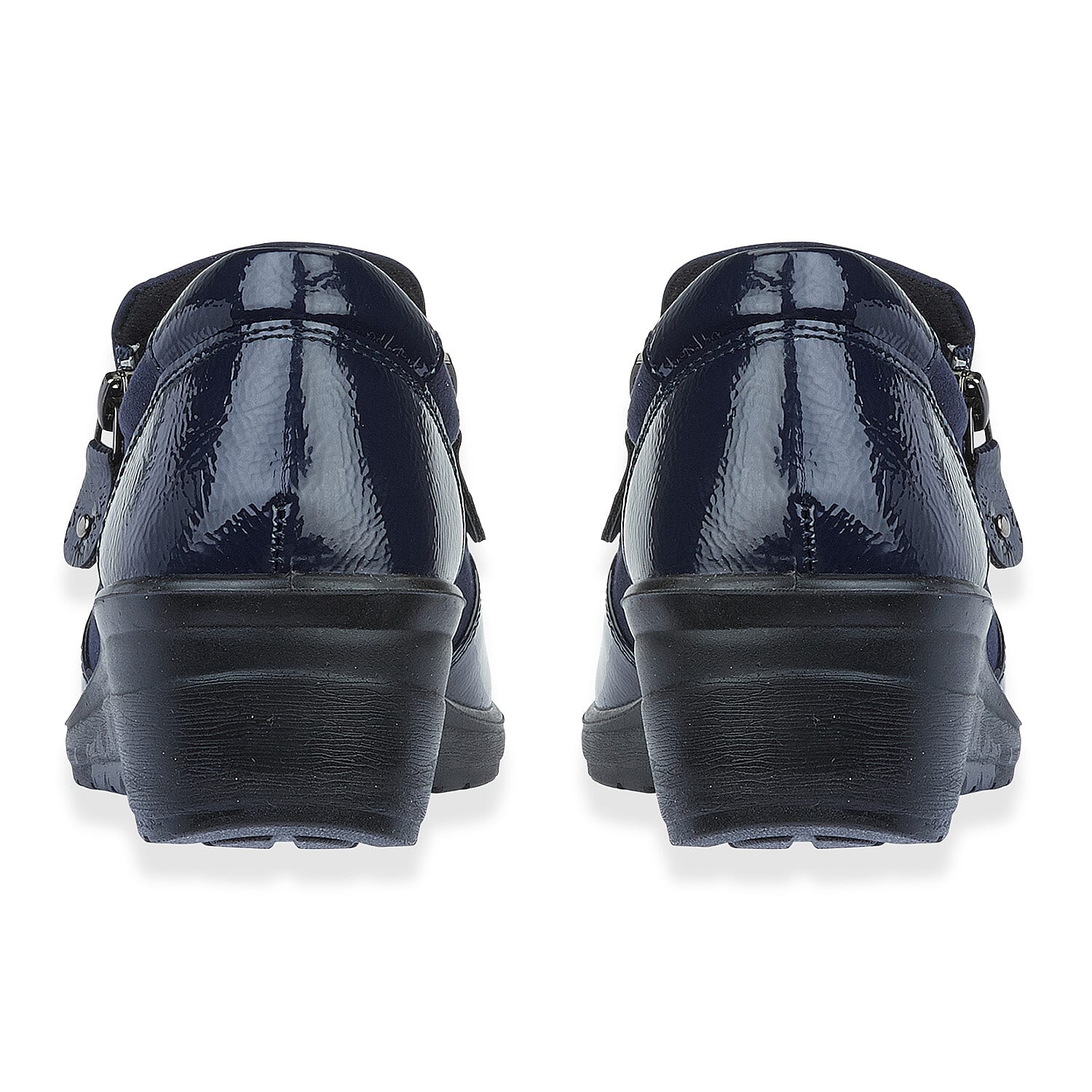 Ladies Shoe (Size 4) - Navy