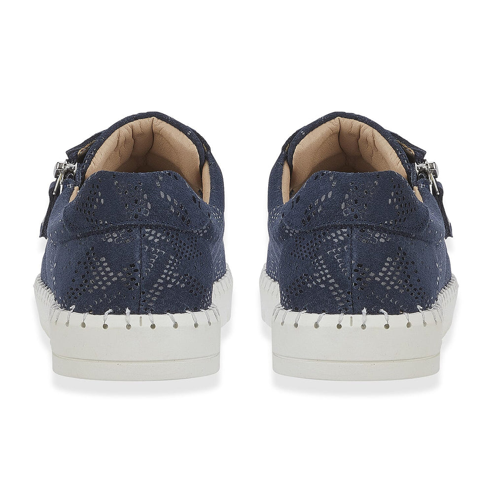 Ladies Shoe (Size 4) - Navy