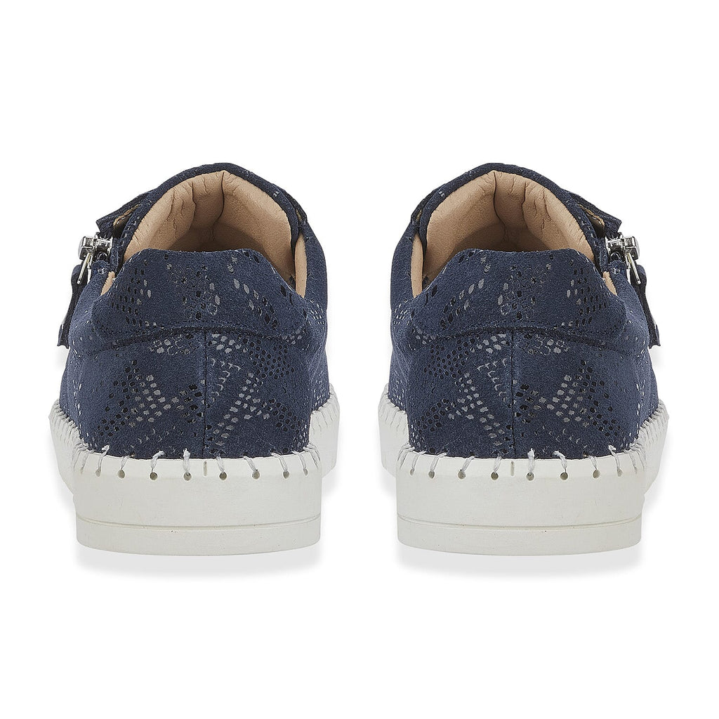 Ladies Shoe (Size 4) - Navy