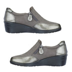 Ladies Shoe (Size 4) - Pewter
