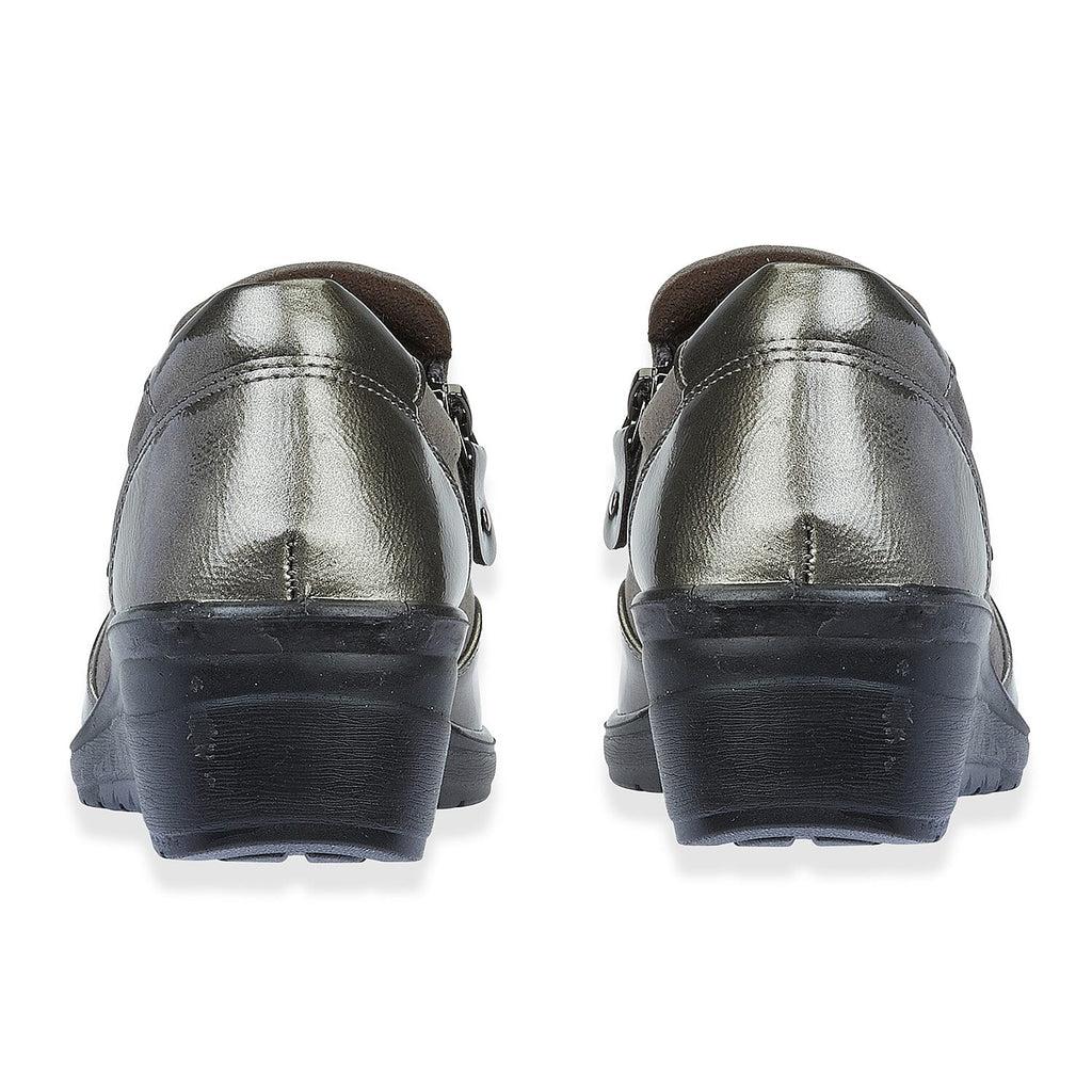 Ladies Shoe (Size 4) - Pewter