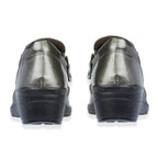 Ladies Shoe (Size 4) - Pewter