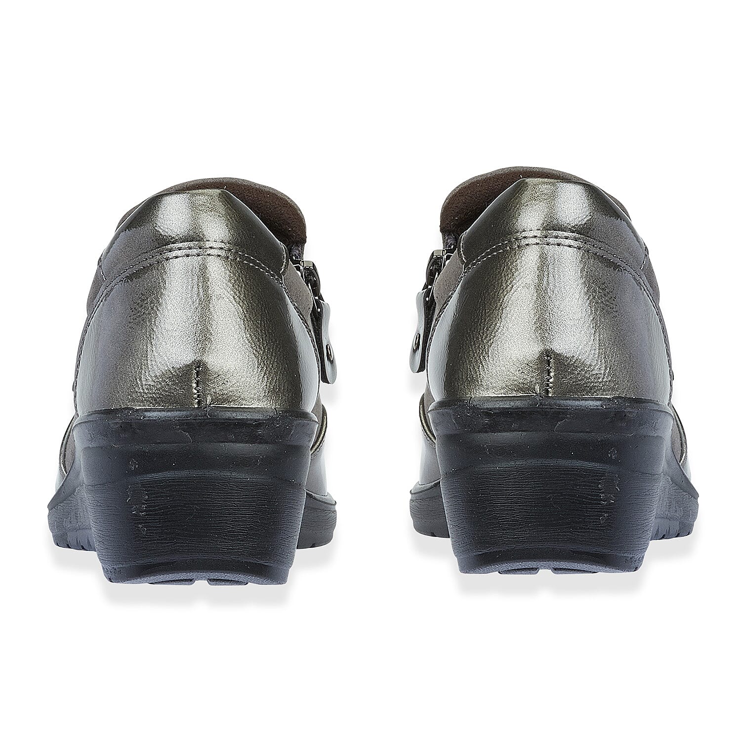 Ladies Shoe (Size 4) - Pewter