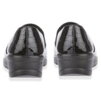 Ladies Shoe (Size 5) - Black Croc