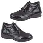 Shoe Tree Comfort BLACKTHORN Ladies Shoes  (Size 7) - Black