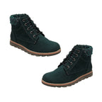 Ladies Shoe (Size 7) - Green