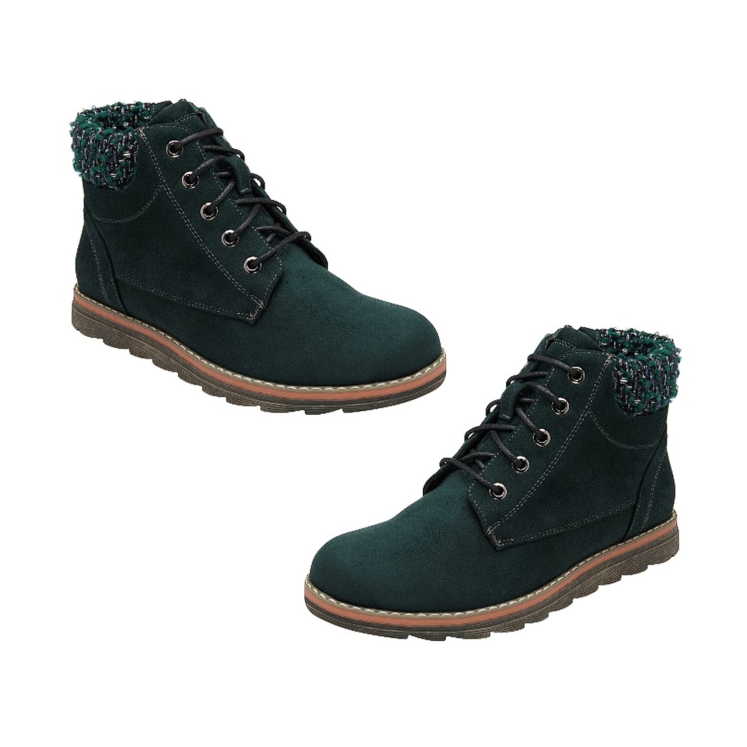 Ladies Shoe (Size 7) - Green