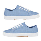 ZITA Ladies Lace-Up Sneakers (Size 7) - Light Blue