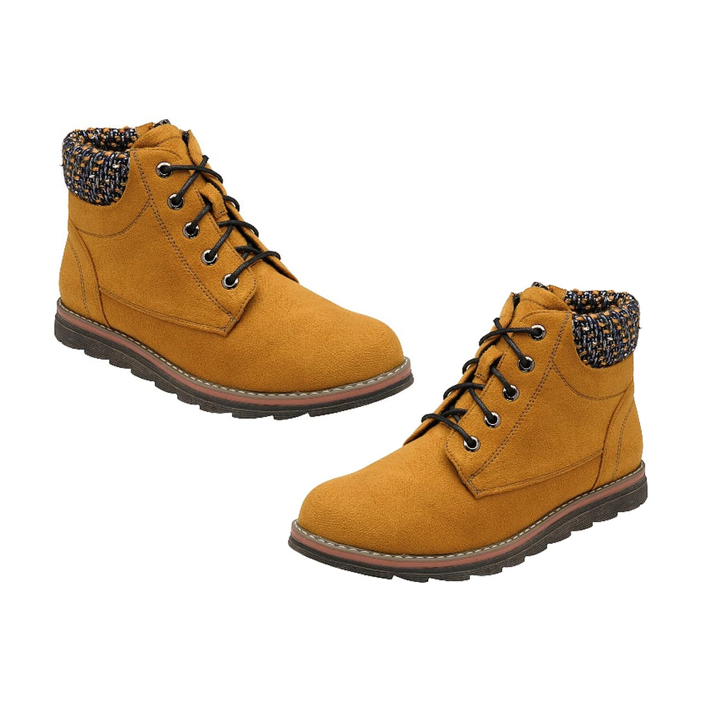 Ladies Shoe (Size 7) - Mustard