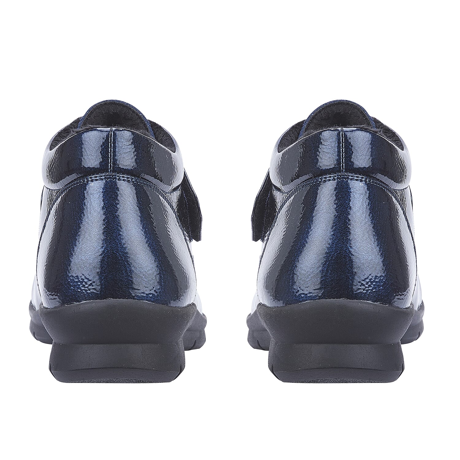 Shoe Tree Comfort BLACKTHORN Ladies Shoes (Size 7) - Navy