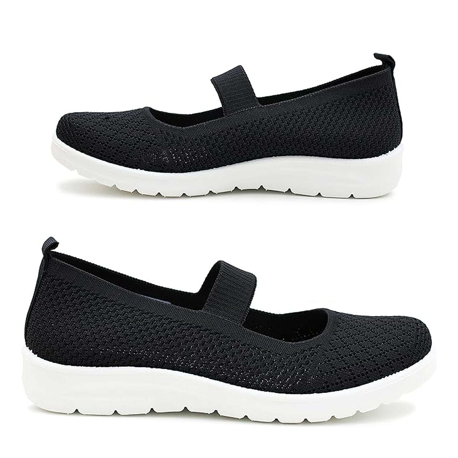 Ladies Shoe (Size 8) - Black