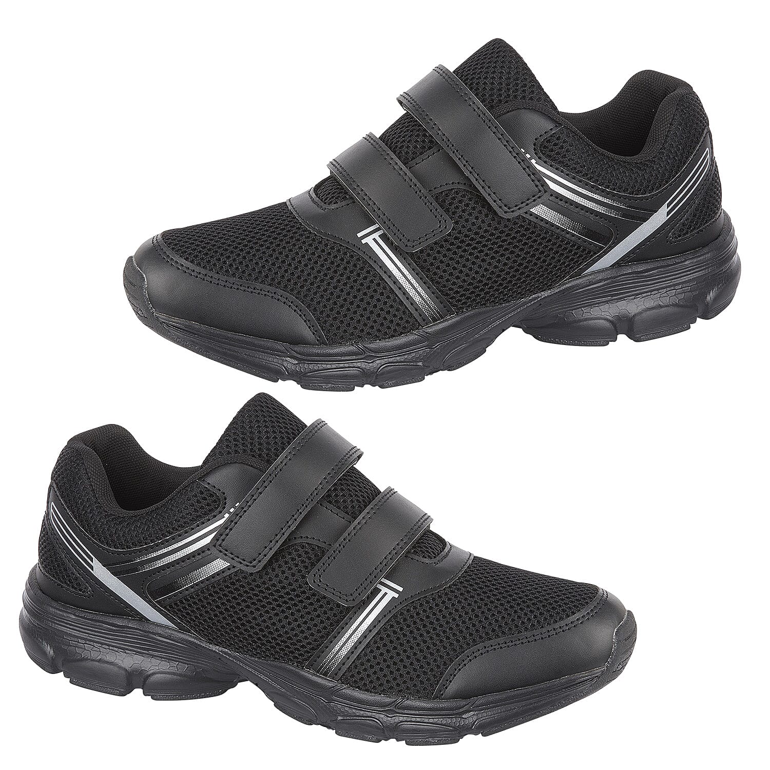 Urban Jack Mathis Mens Shoe (Size 8) - Black