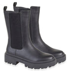 Emma Ladies KASIA Calf Boots (Size 8) - Black