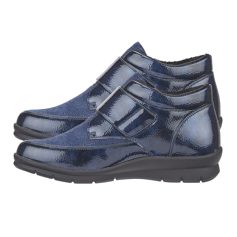 Shoe Tree Comfort BLACKTHORN Ladies Shoes (Size 8) - Navy