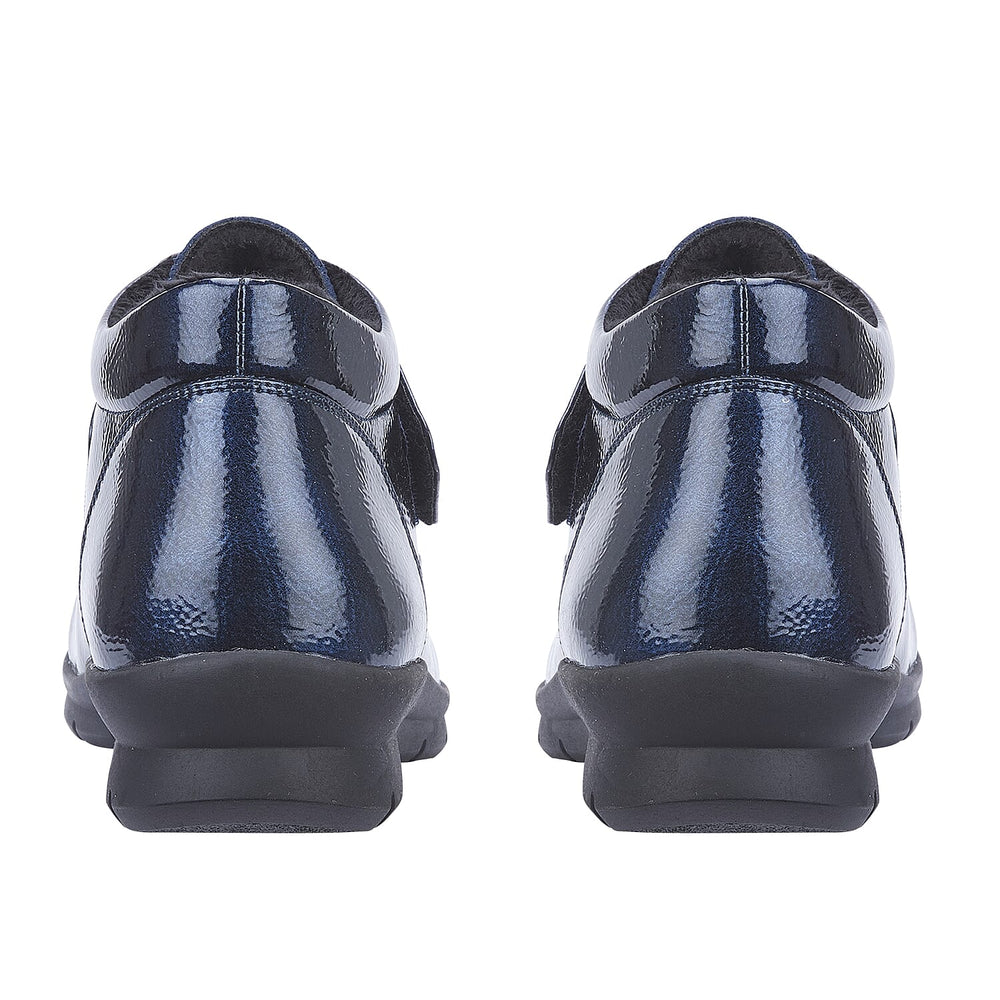Shoe Tree Comfort BLACKTHORN Ladies Shoes (Size 8) - Navy