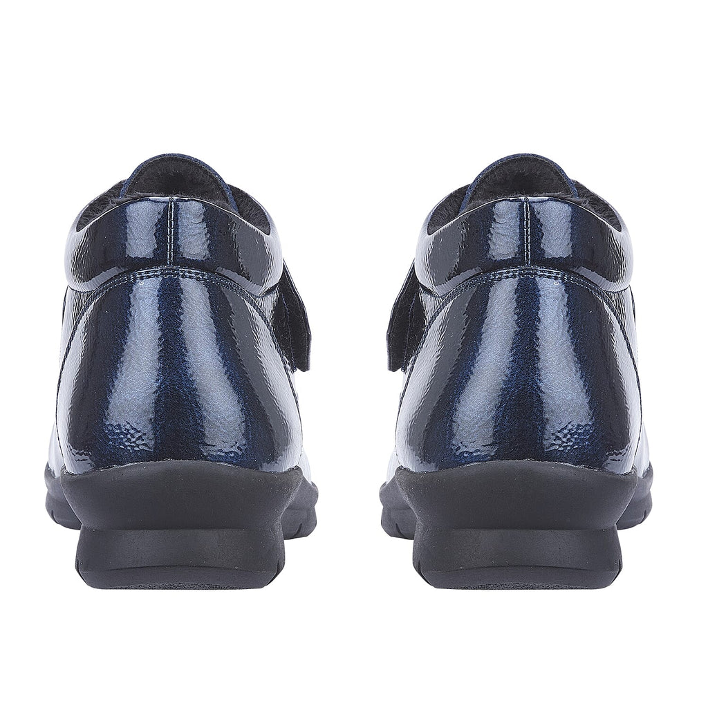 Shoe Tree Comfort BLACKTHORN Ladies Shoes (Size 8) - Navy