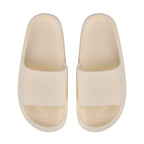 Set of 2 EVA Ladies Super-lightweight Cushioned Sandals and Sliders (Size 3-4) - Cream