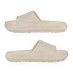 Set of 2 EVA Ladies Super-lightweight Cushioned Sandals and Sliders (Size 3-4) - Cream