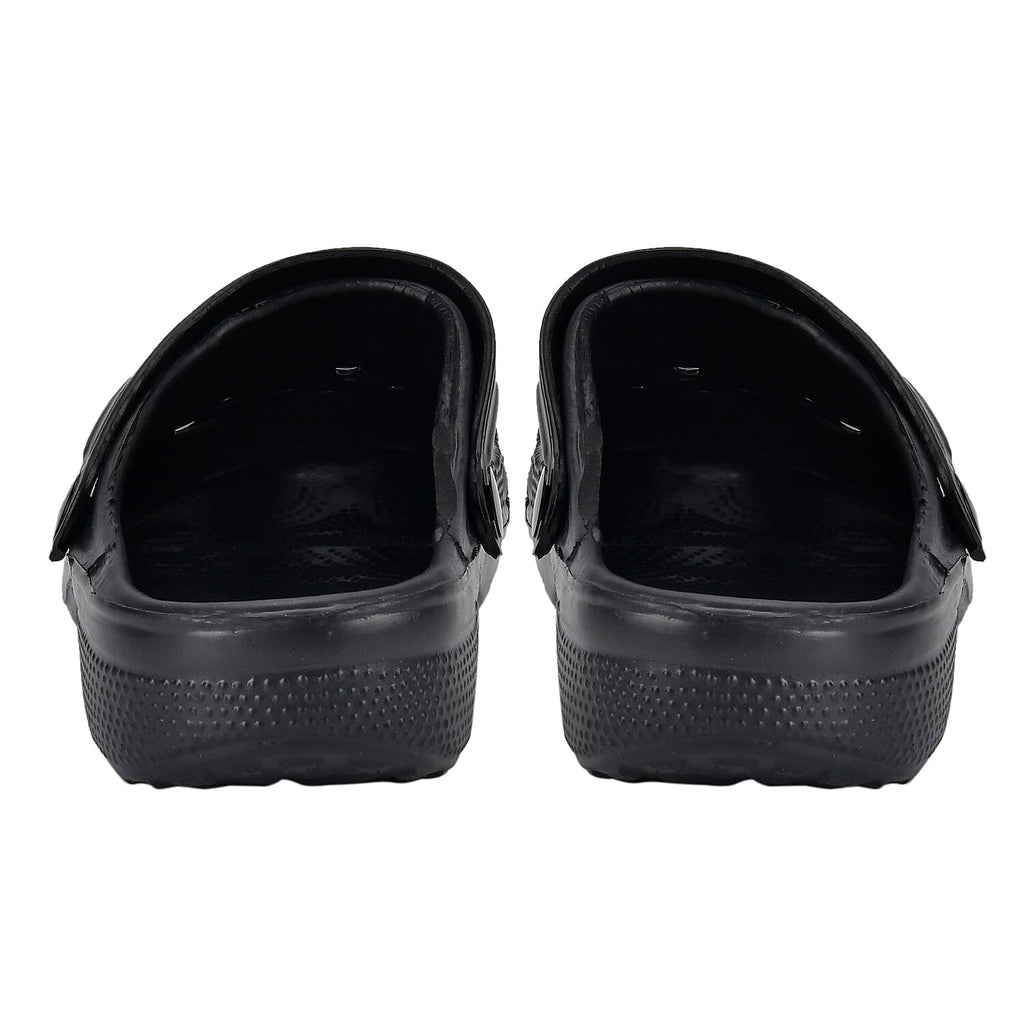 Set of 2 EVA Ladies Super-lightweight Cushioned Sandals and Sliders (Size 3-4) - Black