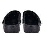 Set of 2 EVA Ladies Super-lightweight Cushioned Sandals and Sliders (Size 3-4) - Black