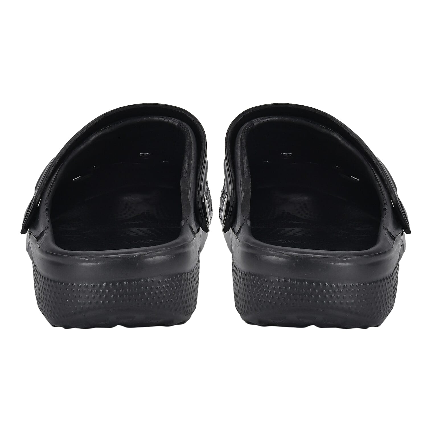 Set of 2 EVA Ladies Super-lightweight Cushioned Sandals and Sliders (Size 3-4) - Black